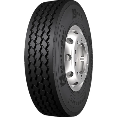 Шина 315/80R22.5 FM4 20 cл 156/150K M+S (Matador) кермові